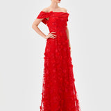 EDIE OFF SHOULDER GOWN B82D71L