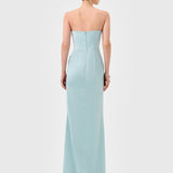 SEREYA STRAPLESS GOWN B82D76L