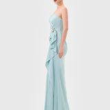 SEREYA STRAPLESS GOWN B82D76L