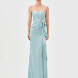 SEREYA STRAPLESS GOWN B82D76L