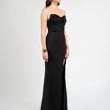 MARA CORSET MAXI BL82D36L