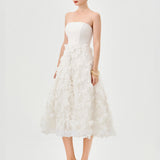 ARYAN STRAPLESS MIDI B82D73S
