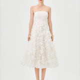 ARYAN STRAPLESS MIDI B82D73S