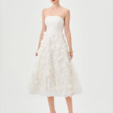 ARYAN STRAPLESS MIDI B82D73S