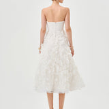 ARYAN STRAPLESS MIDI B82D73S