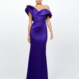 MURIEL OFF SHOULDER GOWN B79D21L