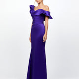 MURIEL OFF SHOULDER GOWN B79D21L