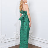 AMYILYA OFF SHOULDER MAXI BL66D18L