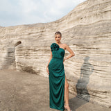 VACATION ASYMMETRIC GOWN B65D26L