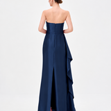 RASA STRAPLESS SASH GOWN B83D0236TAF