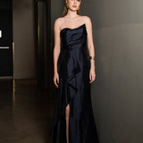 KASERY ASYMMETRIC GOWN B65D20L