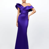 MURIEL OFF SHOULDER GOWN B79D21L