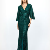 OPRAH CAPE GOWN B77D28L