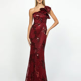JESSIE ONE SHOULDER GOWN B53D29L