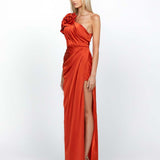 VACATION ASYMMETRIC GOWN B65D26L