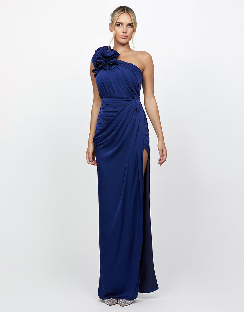 VACATION ASYMMETRIC GOWN B65D26L