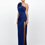 VACATION ASYMMETRIC GOWN B65D26L