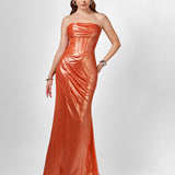 BRIDIE CORSET DRAPE GOWN B75D21L