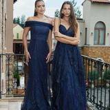 BRYLEE GLITTER BALL GOWN B75D87L