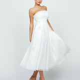 ALAYAH STRAPLESS MIDI B75D92L
