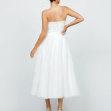 ALAYAH STRAPLESS MIDI B75D92L