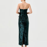 EDITH SCOOP STRAPLESS MIDAXI B76D14L