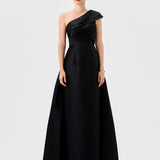 TALLULAH ONE SHOULDEER GOWN B77D79L