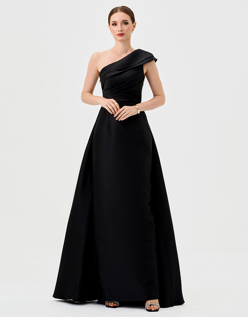TALLULAH ONE SHOULDEER GOWN B77D79L