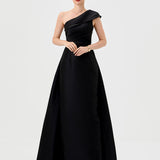 TALLULAH ONE SHOULDEER GOWN B77D79L