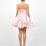 BEYA STRAPLESS A LINE MINI B80D19S