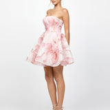 BEYA STRAPLESS A LINE MINI B80D19S
