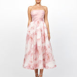 BRIEE STRAPLESS MIDI B80D21S