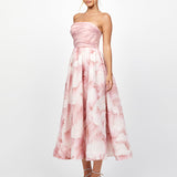 BRIEE STRAPLESS MIDI B80D21S