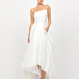 FAIY ASYMERTRIC HI LOW GOWN B80D24HL