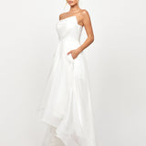 FAIY ASYMERTRIC HI LOW GOWN B80D24HL