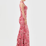 SALOME HIGH NECK GOWN B81D03L
