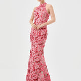 SALOME HIGH NECK GOWN B81D03L