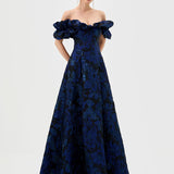 MALIYAH OFF SHOULDER GOWN B81D10L