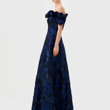 MALIYAH OFF SHOULDER GOWN B81D10L