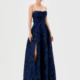 ZAFIYA STRAPLESS BALL GOWN B81D12L