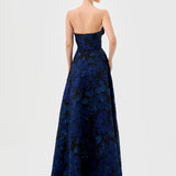ZAFIYA STRAPLESS BALL GOWN B81D12L