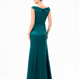 ALIANA OFF SHOULDER GOWN B81D21L