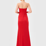 IYLA STRAPLESS CORSET GOWN B81D22L