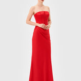 IYLA STRAPLESS CORSET GOWN B81D22L