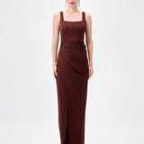 DIRA SQUARE NECK GOWN B84D0307