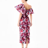 GILEA RUFFLE COLUMN MIDI B86D0709