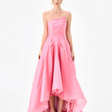 JEILA STRAPLESS HI LO GOWN B86D0743