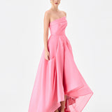 JEILA STRAPLESS HI LO GOWN B86D0743