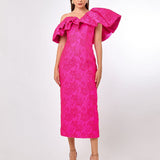 SOLIEL DRAMATIC SHOULDER COLUMN MIDI BL70D36S