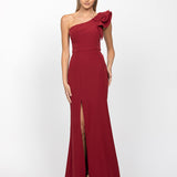 SUE FRILL SHOULDER GOWN BB33D31LW